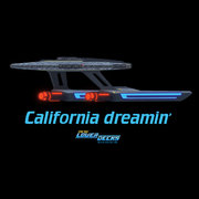 Star Trek: Lower Decks Dreamin Adult Short Sleeve T-Shirt