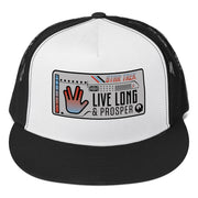 Star Trek Live Long And Prosper Trucker Hut