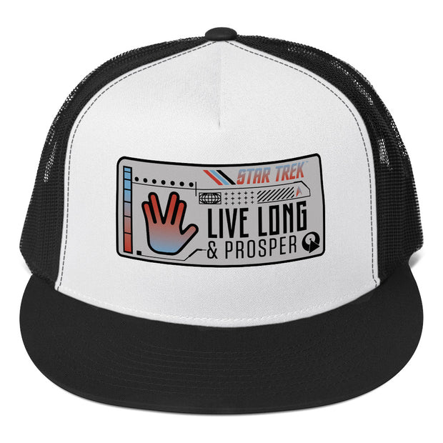 Star Trek Live Long And Prosper Trucker Hut