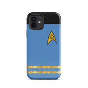 Star Trek: The Original Series Science Uniform Tough Phone Case - iPhone