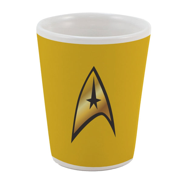 Star Trek: The Original Series Kommando-Keramik-Schnapsglas