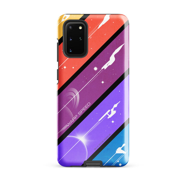 Star Trek Color Block Warp Speed Tough Phone Case - Samsung