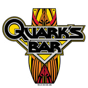 Star Trek: Deep Space Nine Quark's Bar Vintage Logo Pint Glas