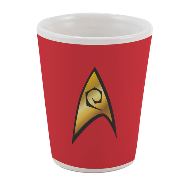 Star Trek: The Original Series Technik Keramik Schnapsglas