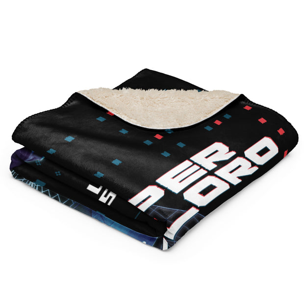 Star Trek The Original Series Enterprise Semper Exploro Sherpa Blanket