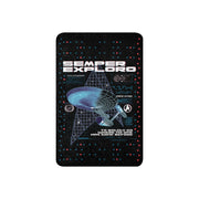 Star Trek The Original Series Enterprise Semper Exploro Sherpa Decke