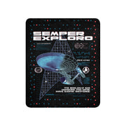 Star Trek La Série Originale Enterprise Semper Exploro Couverture Sherpa