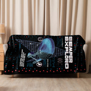 Star Trek La Série Originale Enterprise Semper Exploro Couverture Sherpa