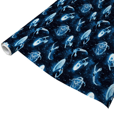 Star Trek Ships of the Line Gift Wrap