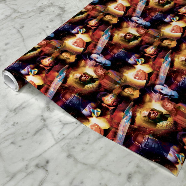 Star Trek: The Next Generation Final Frontier Gift Wrap