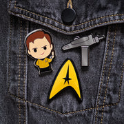 Star Trek: The Original Series Captain Kirk Pin Set