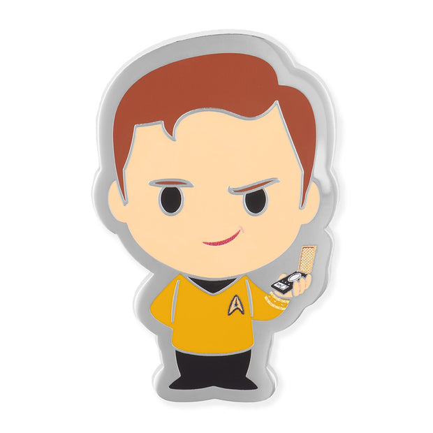 Star Trek: The Original Series Captain Kirk Pin Set