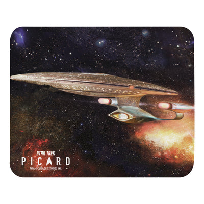 Star Trek Picard U.S.S. Enterprise 1701-D Mouse Pad