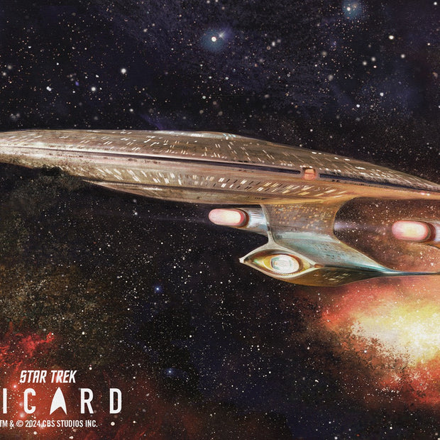 Star Trek Picard U.S.S. Enterprise 1701-D Mouse Pad