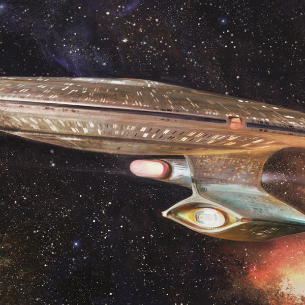 Star Trek Picard U.S.S. Enterprise 1701-D  Gaming Mat
