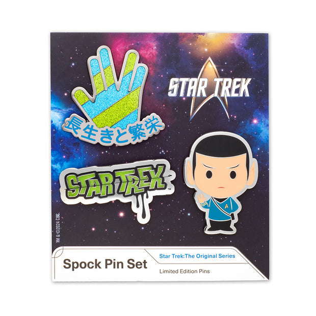 Star Trek: The Original Series Spock Pin Set