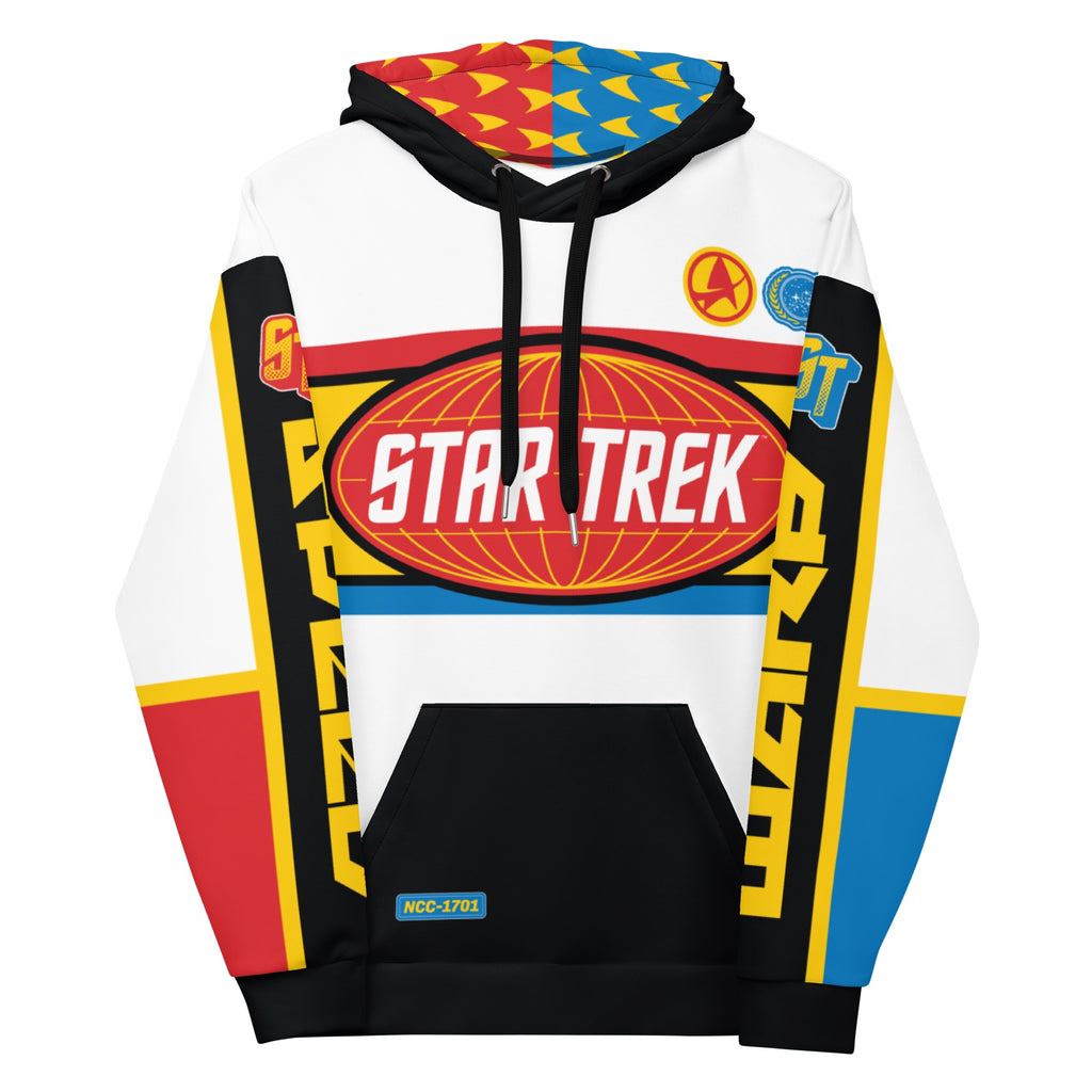 Star Trek The Original Series Racing Hoodie Star Trek Shop Europa