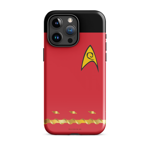 Star Trek: The Original Series Engineering Uniform Tough Phone Case - iPhone