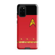 Star Trek: The Original Series Engineering Uniform Tough Phone Case - Samsung