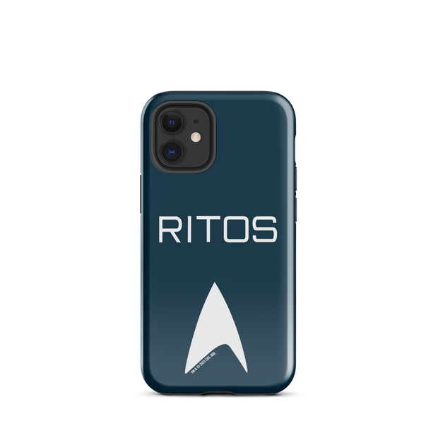 Star Trek: Lower Decks RITOS Tough Phone Case - iPhone