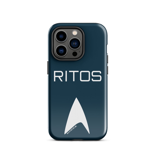 Star Trek: Lower Decks RITOS Tough Phone Case - iPhone