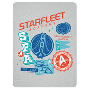 Star Trek Starfleet Academy Couverture Sherpa Icônes