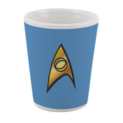 Star Trek The Original Series Science Ceramic Shot Glass