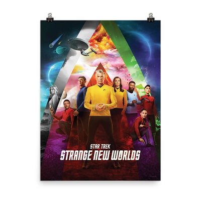 Star Trek: Strange New Worlds Season 2 Poster