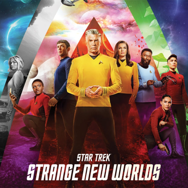 Star Trek: Strange New Worlds S2 Poster