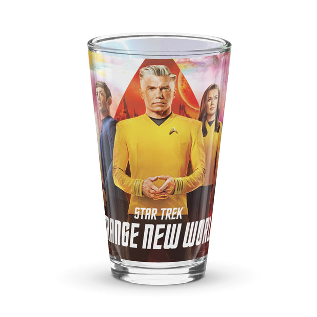 Star Trek: Strange New Worlds Verre à pinte S2