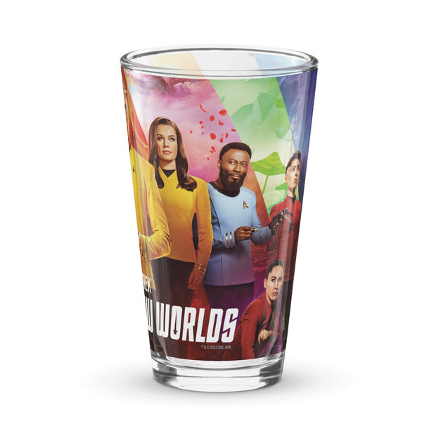 Star Trek: Strange New Worlds Season 2 Pint Glass