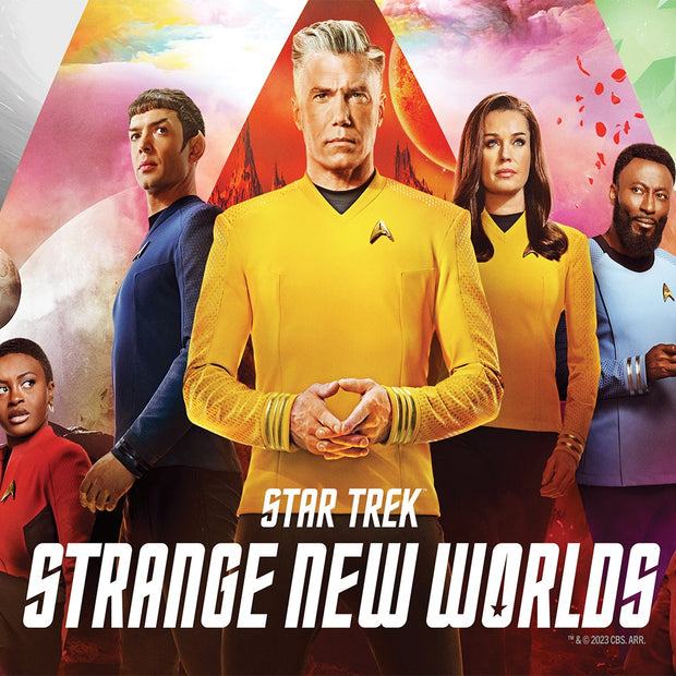 Star Trek: Strange New Worlds Season 2 Pint Glass