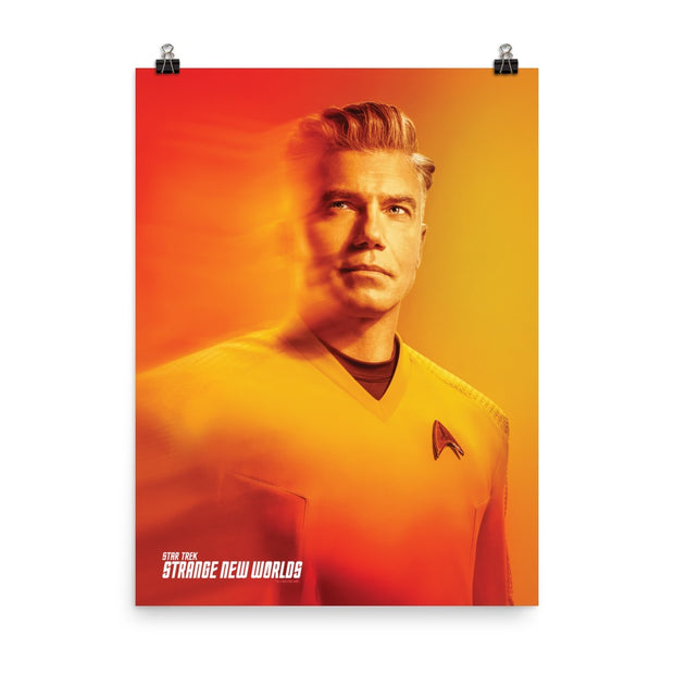 Star Trek: Strange New Worlds Season 2 Pike Poster