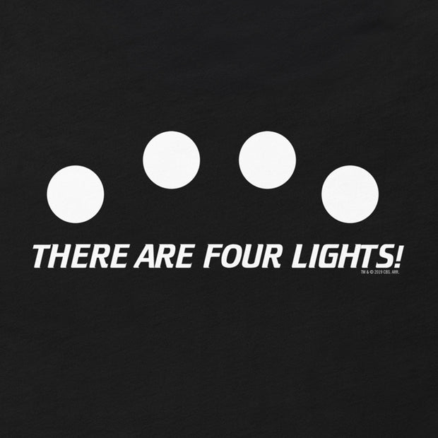 Star Trek: The Next Generation Four Lights Adult Short Sleeve T-Shirt