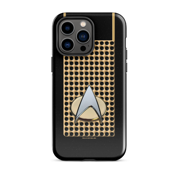 Star Trek: The Original Series Communicator Delta Large Tough Phone Case - iPhone