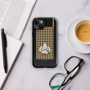 Star Trek: The Original Series Communicator Delta Large Tough Phone Case - iPhone