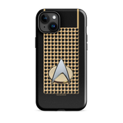 Star Trek: The Next Generation Communicator Delta Large Tough Phone Case - iPhone