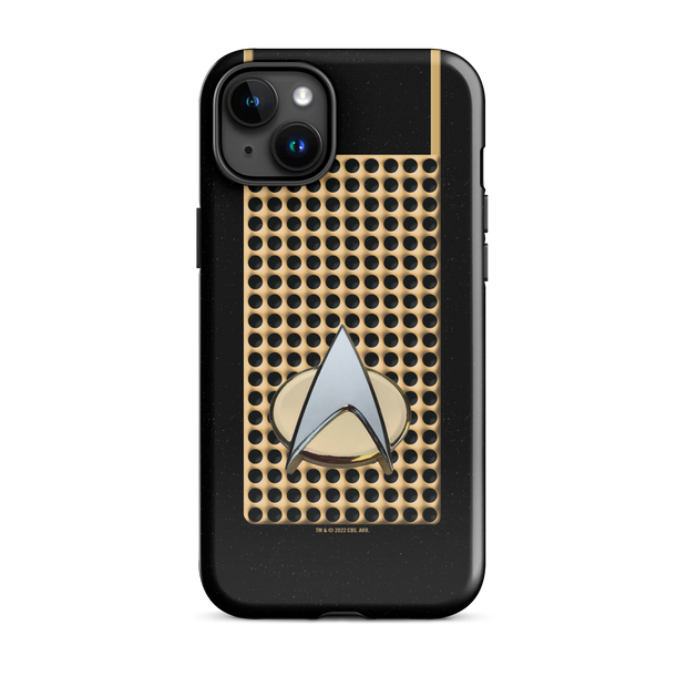 Star Trek: The Next Generation Communicator Delta Large Tough Phone Case - iPhone