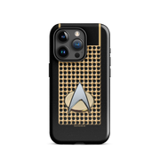 Star Trek: The Next Generation Communicator Delta Large Tough Phone Case - iPhone