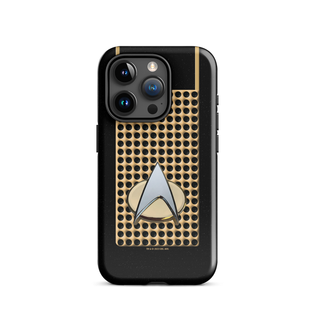 Star Trek: The Original Series Communicator Delta Large Tough Phone Case - iPhone