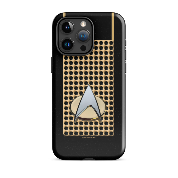 Star Trek: The Original Series Communicator Delta Large Tough Phone Case - iPhone