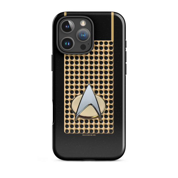 Star Trek: The Original Series Communicator Delta Large Tough Phone Case - iPhone