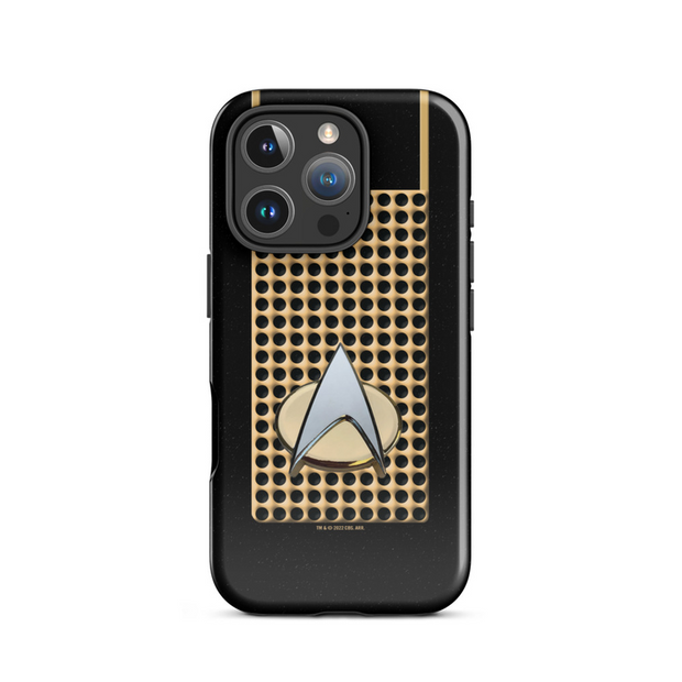 Star Trek: The Original Series Communicator Delta Large Tough Phone Case - iPhone