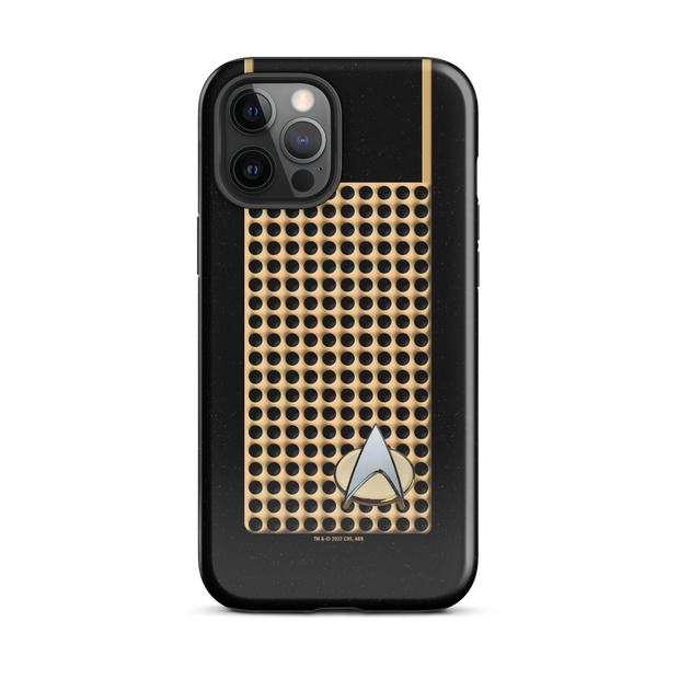 Star Trek: The Original Series Communicator Delta Small Tough Phone Case - iPhone