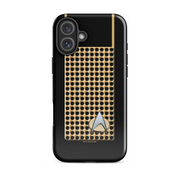 Star Trek: The Original Series Communicator Delta Small Tough Phone Case - iPhone