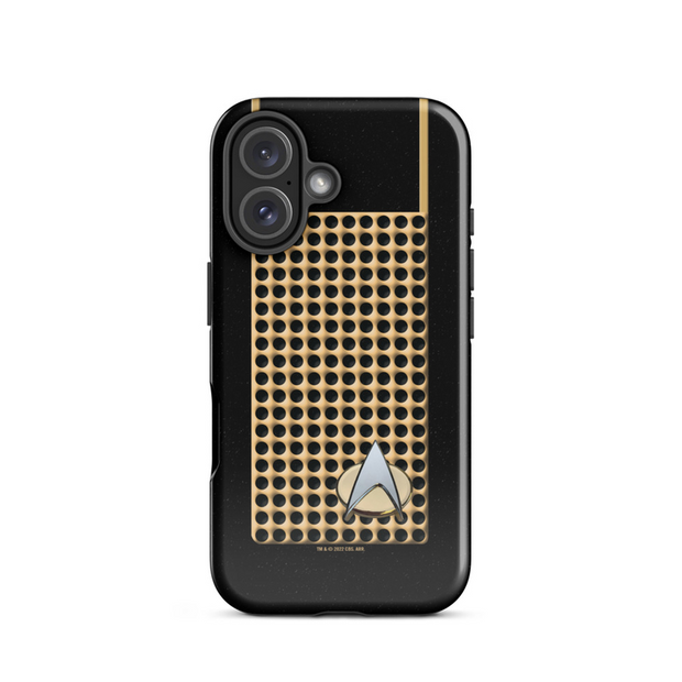 Star Trek: The Original Series Communicator Delta Small Tough Phone Case - iPhone