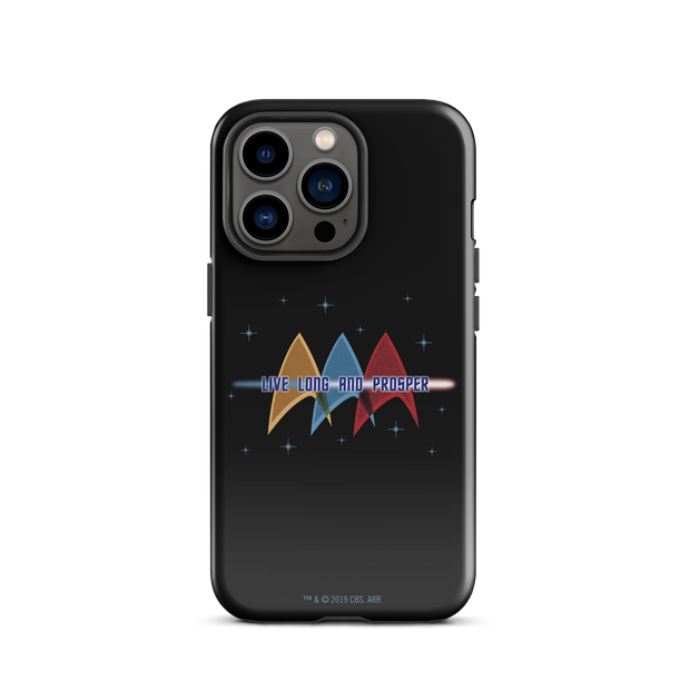 Star Trek: The Original Series Live Long and Prosper Deltas Tough Phone Case - iPhone