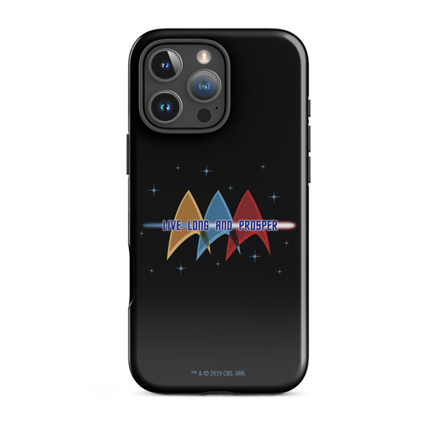 Star Trek: The Original Series Live Long and Prosper Deltas Tough Phone Case - iPhone