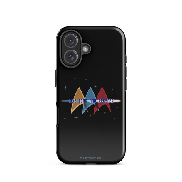 Star Trek: The Original Series Live Long and Prosper Deltas Tough Phone Case - iPhone