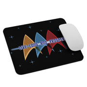 Star Trek The Original Series Live Long and Prosper Mouse Pad